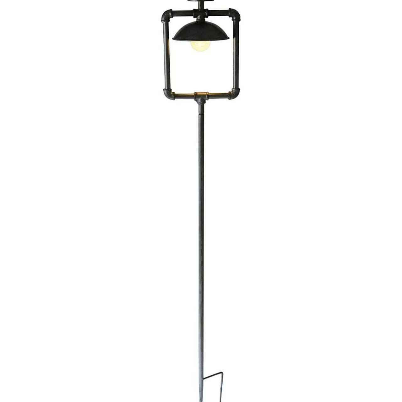 mutoni pleasure Solarleuchte Gwendoline Stahl Schwarz> Solarleuchten