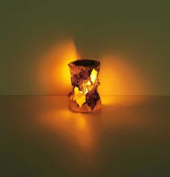 mutoni light Solarleuchte Kunststoff Holzoptik 6Xled><noscript><img width=