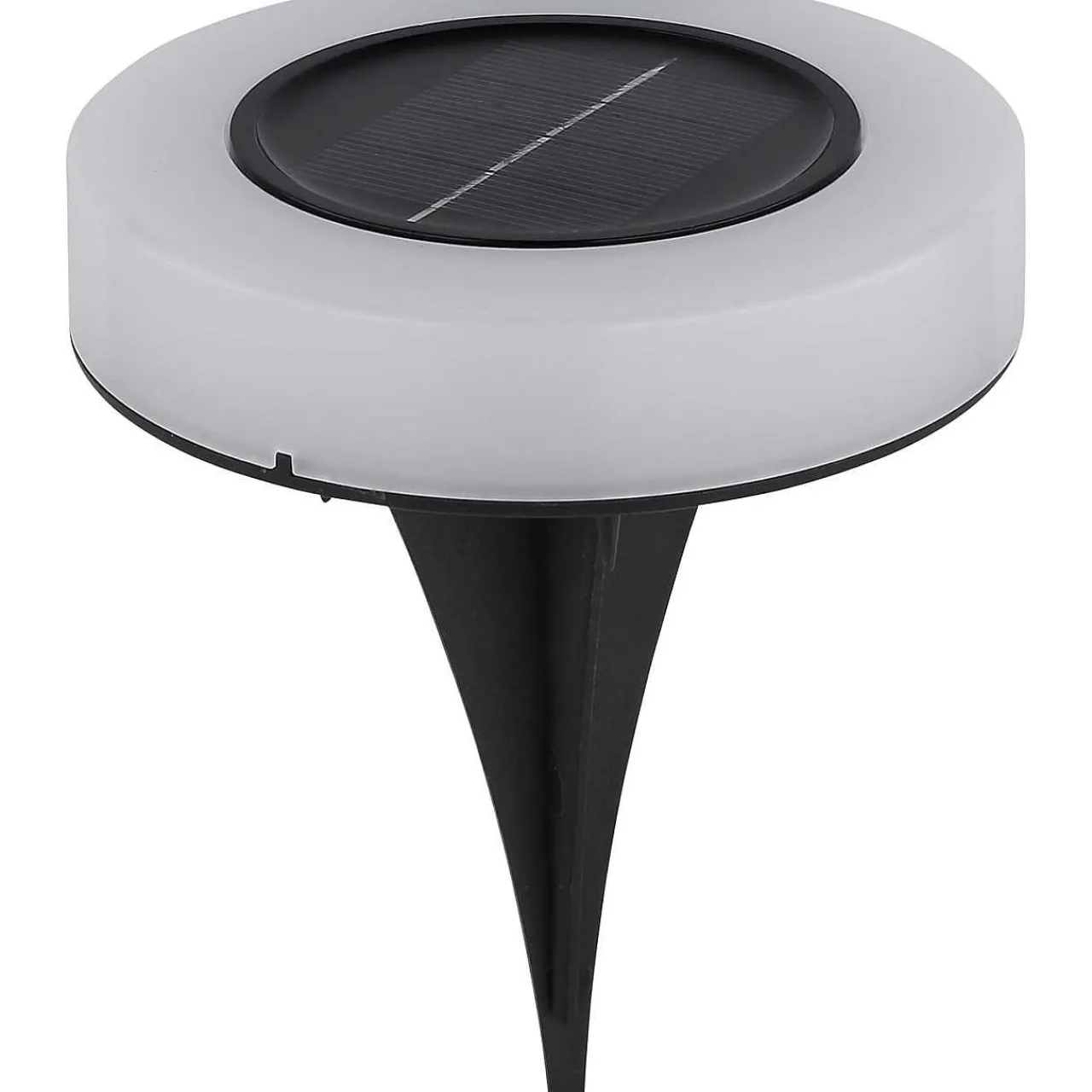 mutoni light Solarleuchte Kunststoff Schwarz 8Xled Opal Schwarz> Solarleuchten