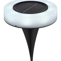 mutoni light Solarleuchte Kunststoff Schwarz 8Xled Opal Schwarz><noscript><img width=