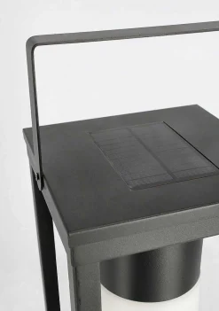 mutoni lifestyle Solarleuchte Led Schwarz 20X20X75> Solarleuchten