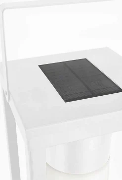 mutoni lifestyle Solarleuchte Led Weiss 20X20X75> Solarleuchten