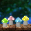 mutoni light Solarleuchte Pilz Rosa> Solarleuchten