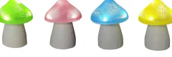 mutoni light Solarleuchte Pilz Rosa> Solarleuchten