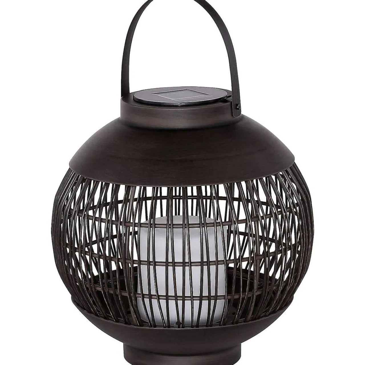 mutoni light Solarleuchte Solar Metall Schwarz Led> Solarleuchten