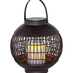 mutoni light Solarleuchte Solar Metall Schwarz Led><noscript><img width=