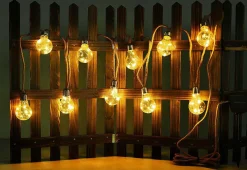 mutoni light Solar-Lichterkette Kunststoff Amber 50Xled><noscript><img width=