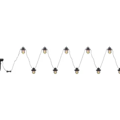 mutoni light Solar-Lichterkette Kunststoff Schwarz 100Xled><noscript><img width=