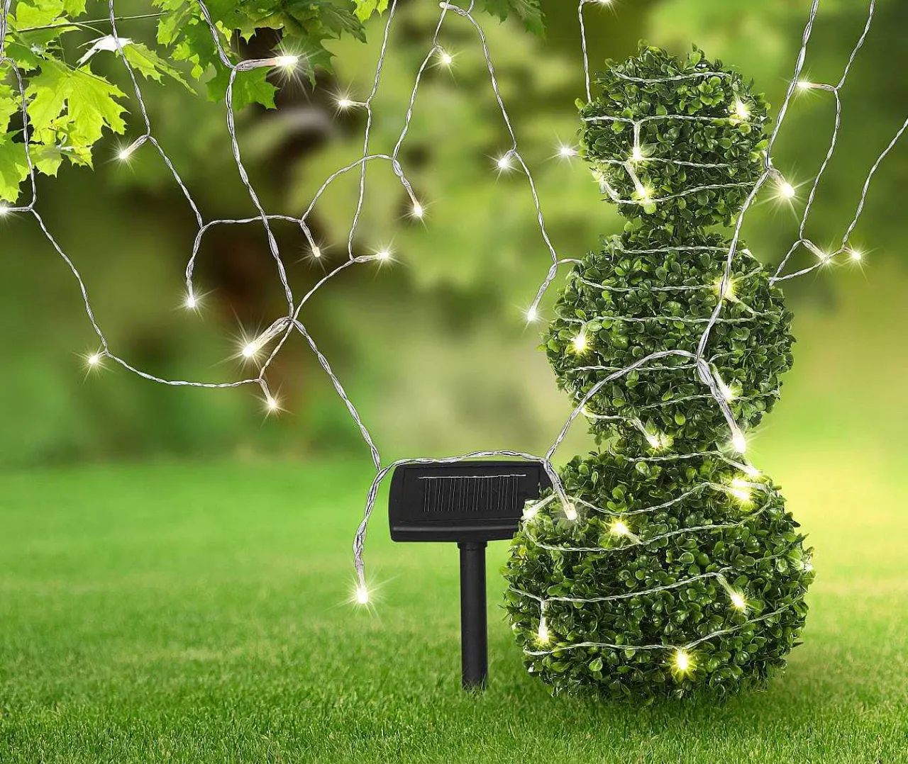 mutoni light Solar-Lichterkette 2M> Lichterketten