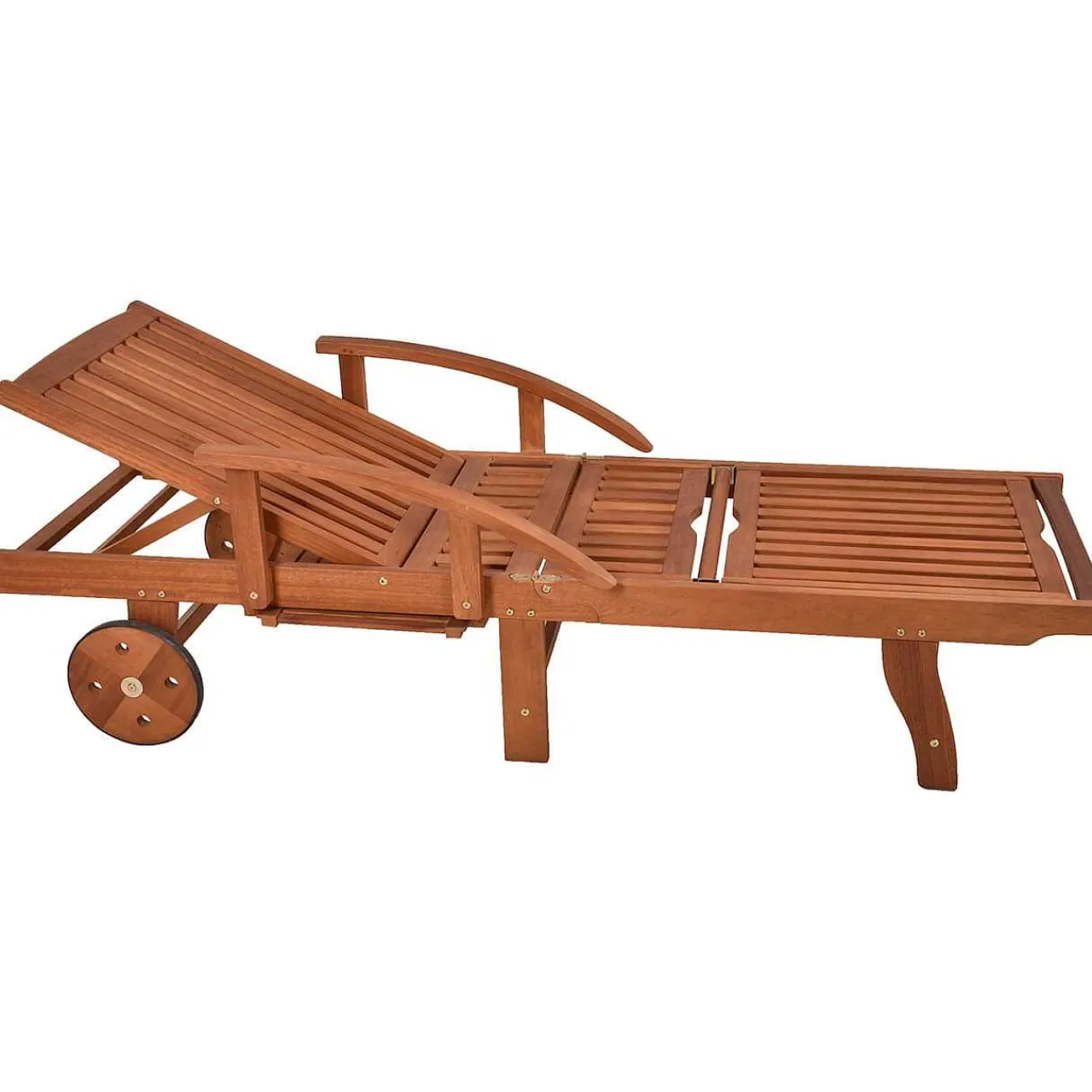 mutoni pleasure Sonnenliege Beverly Hills Eukalyptus Braun> Gartenliegen