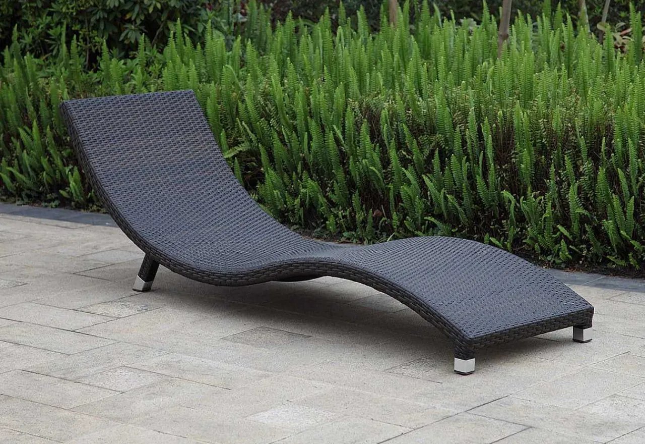mutoni pleasure Sonnenliege Caracas Coffee Creme (2-Er Set)> Gartenliegen