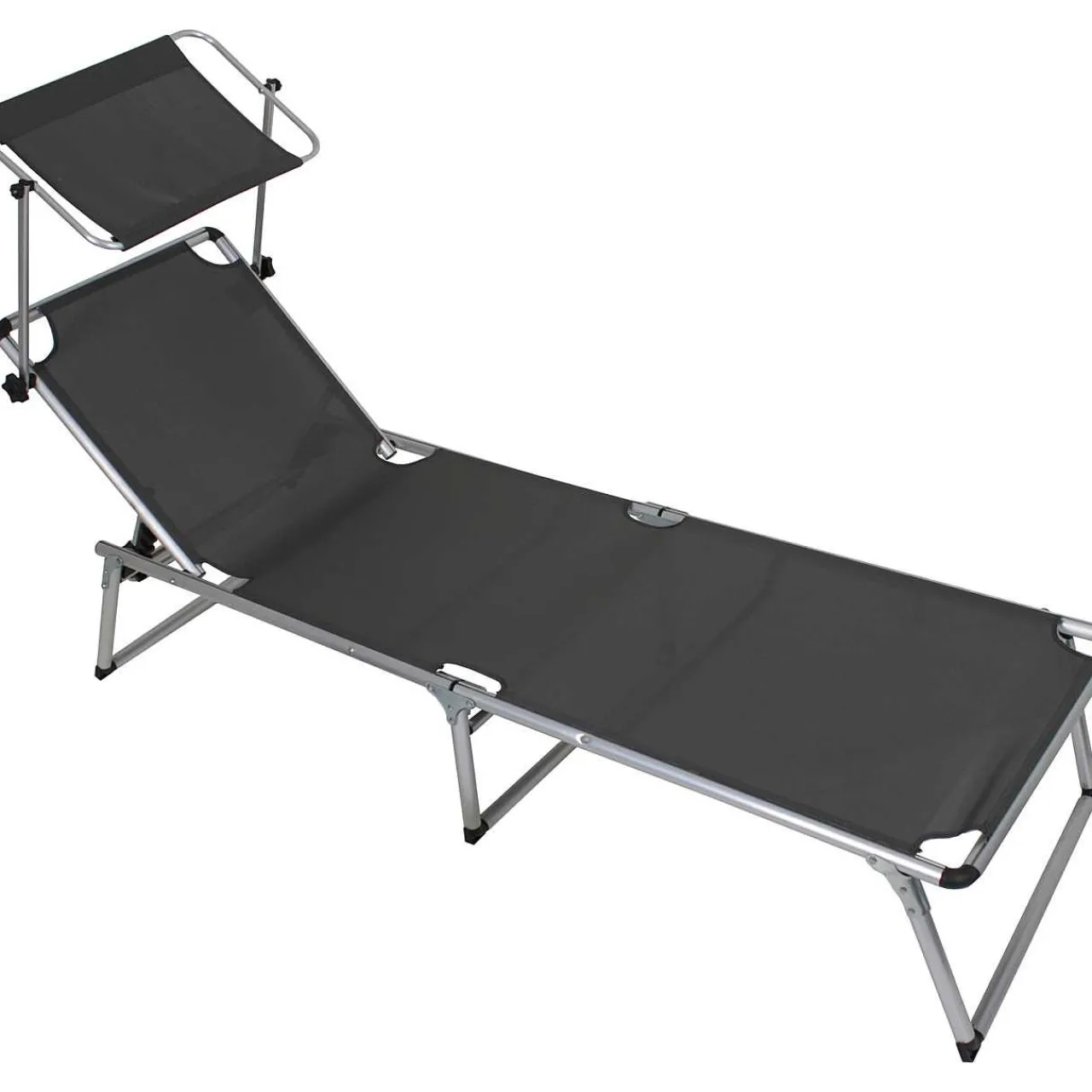 mutoni pleasure Sonnenliege Kiso Grau> Gartenliegen
