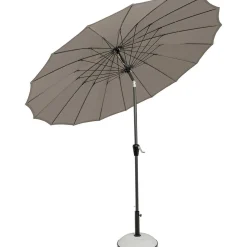 mutoni lifestyle Sonnenschirm Atlanta 270 Anthrazit Taupe><noscript><img width=
