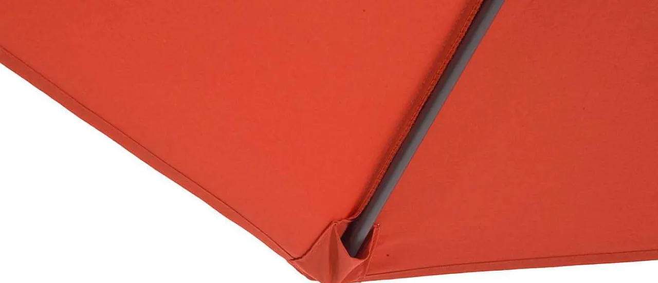 mutoni pleasure Sonnenschirm Eloria Terracotta 300X300> Stockschirme