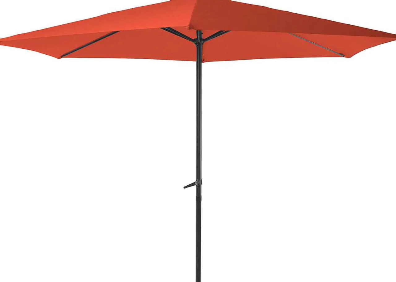 mutoni pleasure Sonnenschirm Eloria Terracotta 300X300> Stockschirme