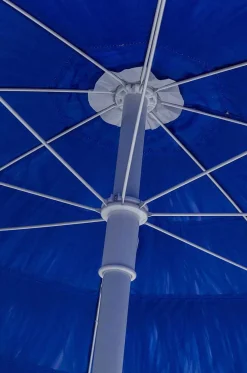 KARE Design Sonnenschirm Hawaii Blau> Stockschirme