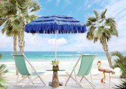 KARE Design Sonnenschirm Hawaii Blau><noscript><img width=