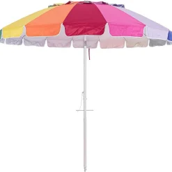 mutoni lifestyle Sonnenschirm Jamaica Bunt Rund 240> Stockschirme