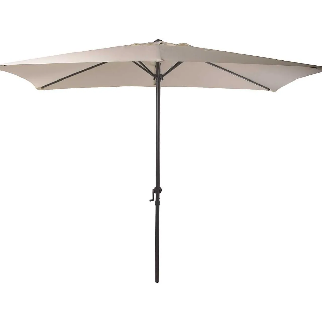 mutoni pleasure Sonnenschirm Kaelis Weiss 250X145> Stockschirme