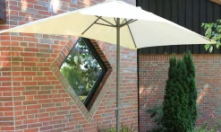 mutoni pleasure Sonnenschirm Kaelis Weiss 250X145><noscript><img width=