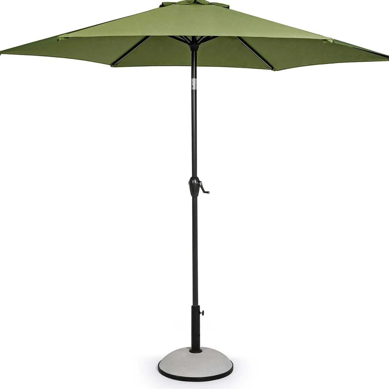 mutoni lifestyle Sonnenschirm Kalife Mit Gelenk 270 Olivgrun> Stockschirme