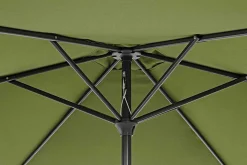 mutoni lifestyle Sonnenschirm Kalife Mit Gelenk 270 Olivgrun> Stockschirme