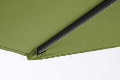 mutoni lifestyle Sonnenschirm Kalife Mit Gelenk 270 Olivgrun><noscript><img width=