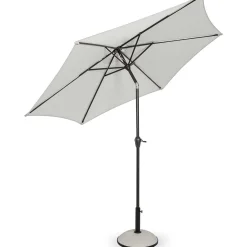 mutoni lifestyle Sonnenschirm Kalife Mit Gelenk 270 Natur> Stockschirme