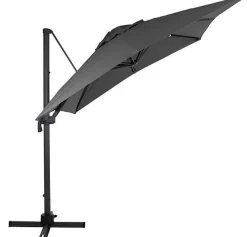 mutoni exclusive Sonnenschirm Linz Grau 300> Freiarmschirme