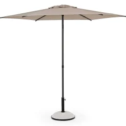 mutoni lifestyle Sonnenschirm Samba Anthrazit-Moon 270> Stockschirme