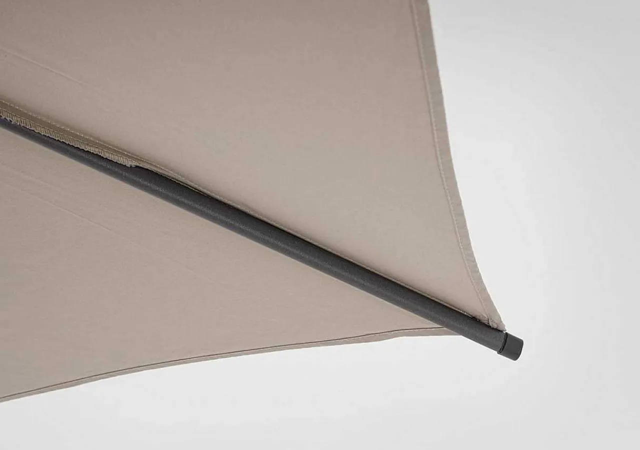 mutoni lifestyle Sonnenschirm Samba Anthrazit-Moon 270> Stockschirme