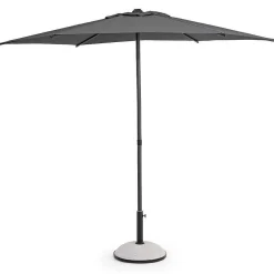 mutoni lifestyle Sonnenschirm Samba Anthrazit-Dunkelgrau 270> Stockschirme