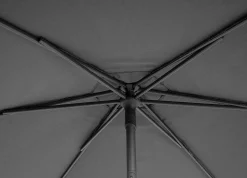 mutoni lifestyle Sonnenschirm Samba Anthrazit-Dunkelgrau 270><noscript><img width=