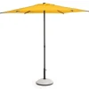 mutoni lifestyle Sonnenschirm Samba Anthrazit-Mimose> Stockschirme