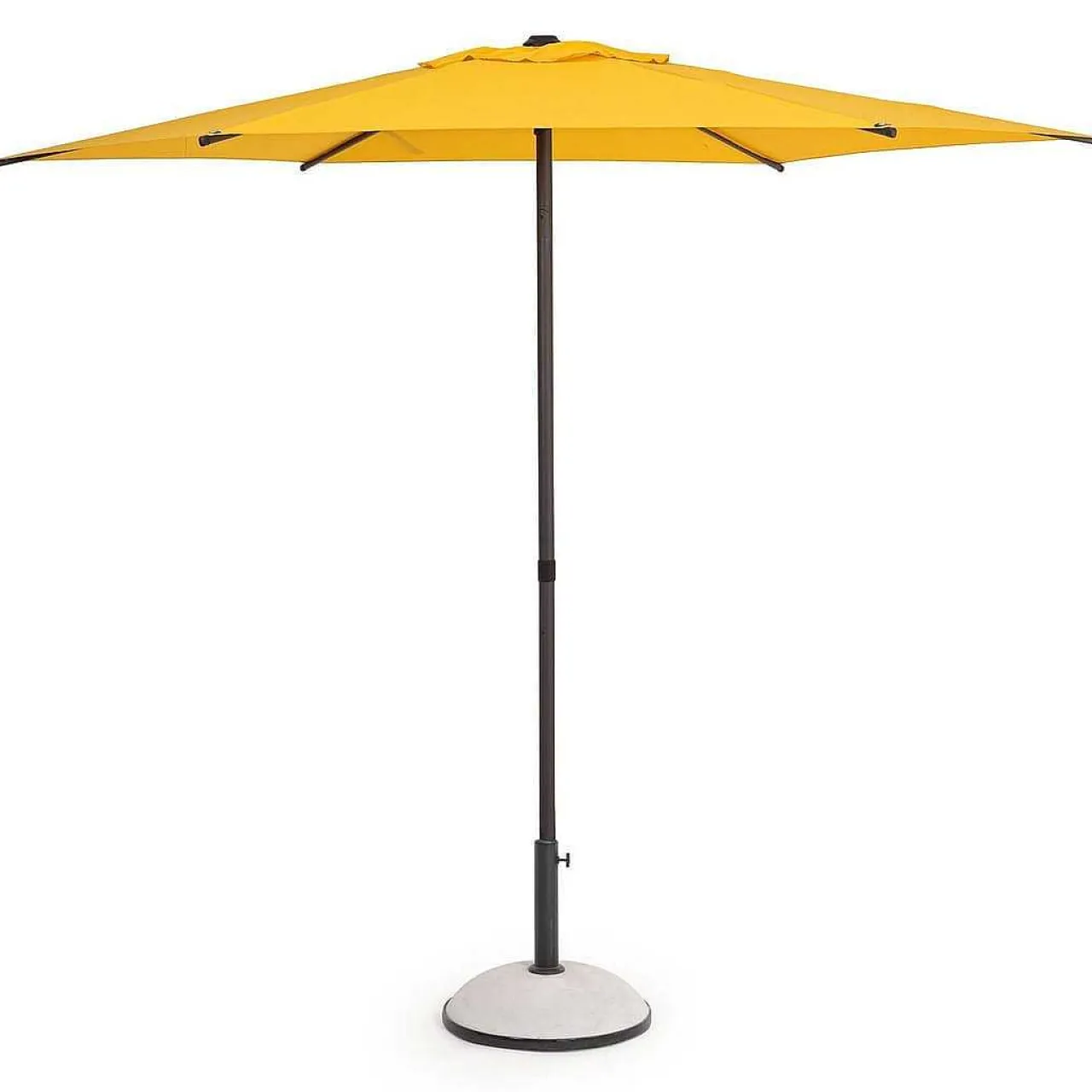 mutoni lifestyle Sonnenschirm Samba Anthrazit-Mimose> Stockschirme