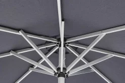 mutoni lifestyle Sonnenschirm Vienna 250 Eloxiert Dunkelgrau> Stockschirme