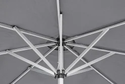 mutoni lifestyle Sonnenschirm Vienna 300 Eloxiert Dunkelgrau><noscript><img width=