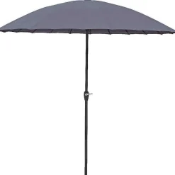 mutoni pleasure Sonnenschirm Zalindra Anthrazit 260X260> Stockschirme