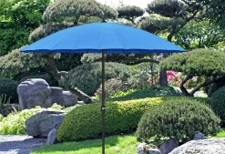 mutoni pleasure Sonnenschirm Zalindra Blau 255X255> Stockschirme