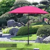 mutoni pleasure Sonnenschirm Zalindra Pink 255X255> Stockschirme