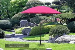 mutoni pleasure Sonnenschirm Zalindra Pink 255X255> Stockschirme