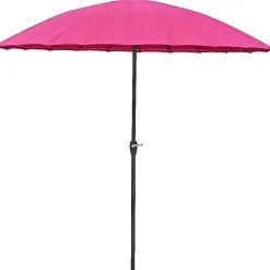 mutoni pleasure Sonnenschirm Zalindra Pink 255X255> Stockschirme