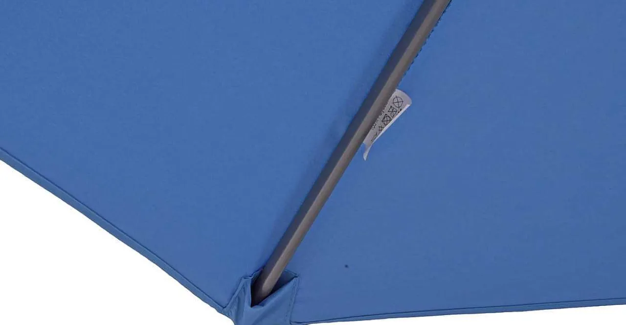 mutoni pleasure Sonnenschirm Zenar Blau 295X295> Stockschirme