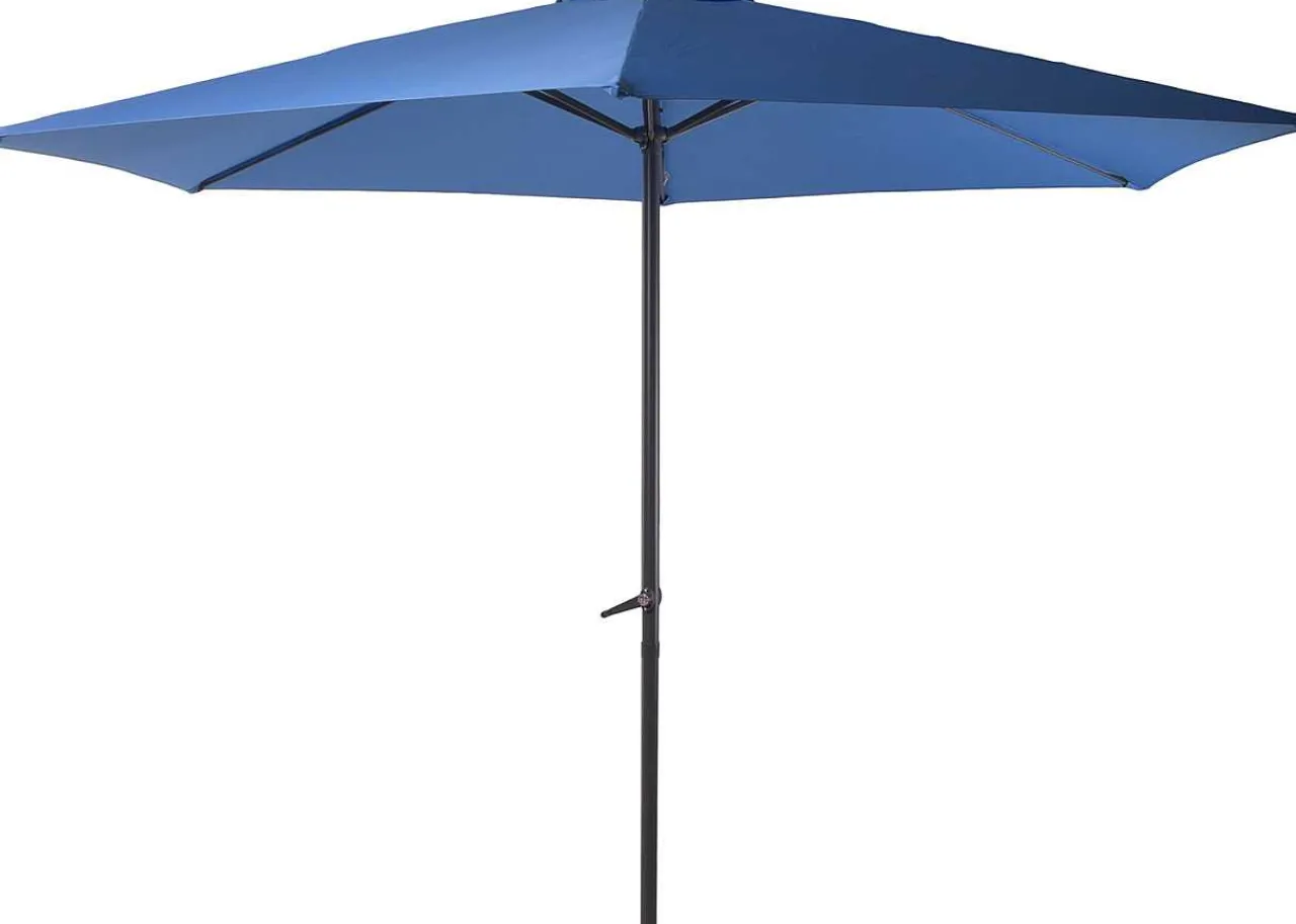 mutoni pleasure Sonnenschirm Zenar Blau 295X295> Stockschirme