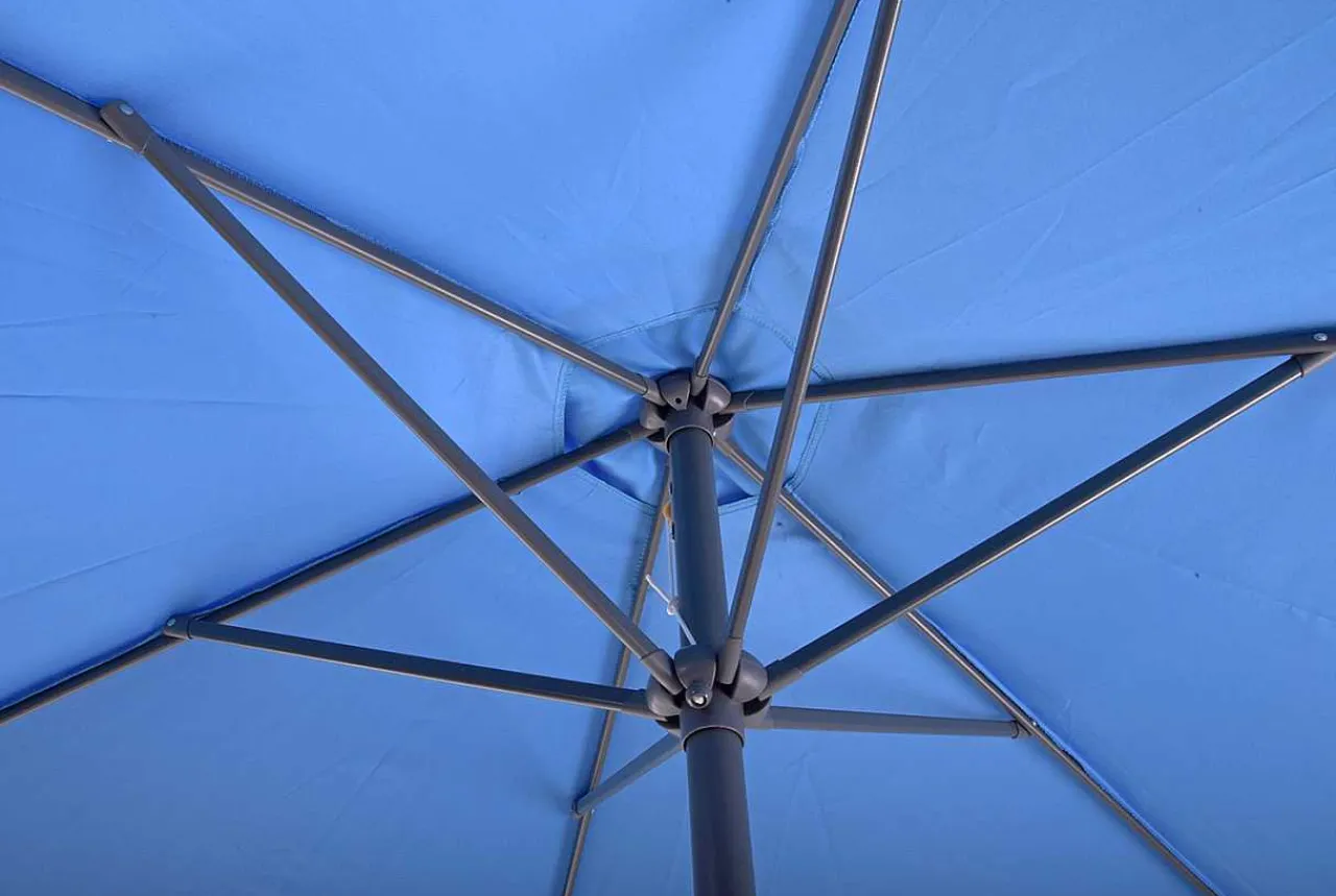 mutoni pleasure Sonnenschirm Zenar Blau 295X295> Stockschirme