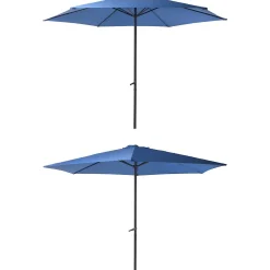 mutoni pleasure Sonnenschirm Zenar Blau 295X295><noscript><img width=