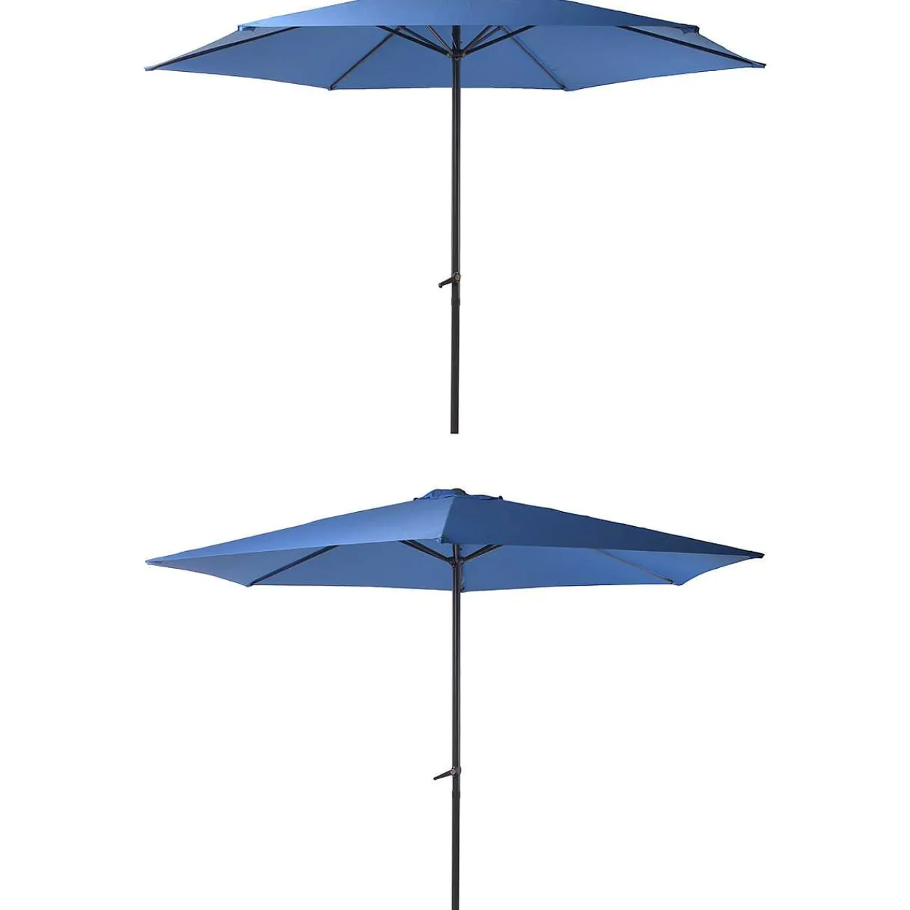 mutoni pleasure Sonnenschirm Zenar Blau 295X295> Stockschirme