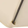 mutoni pleasure Sonnenschirm Zenar Creme 300X300> Stockschirme