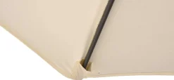 mutoni pleasure Sonnenschirm Zenar Creme 300X300> Stockschirme