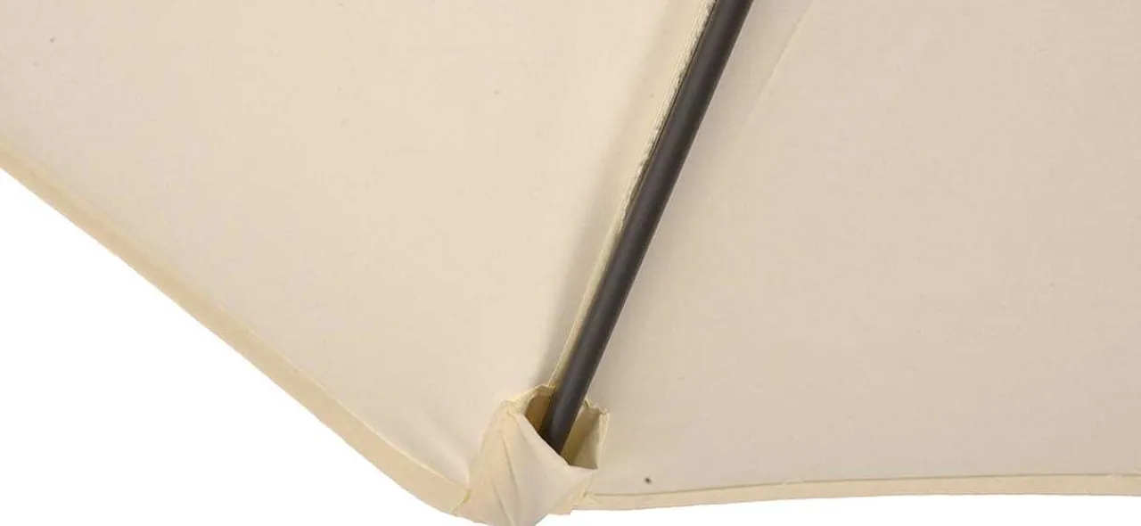 mutoni pleasure Sonnenschirm Zenar Creme 300X300> Stockschirme